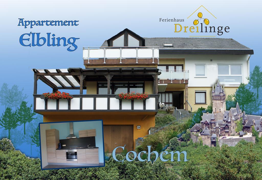 Ferienhaus Dreilinge Cochem Esterno foto