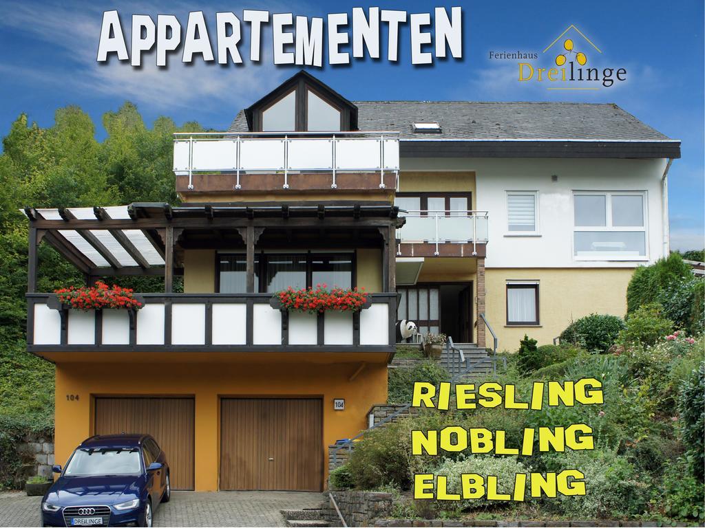 Ferienhaus Dreilinge Cochem Esterno foto